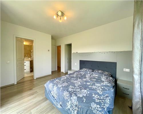 Duplex 4 camere, S 135 mp, mobilat, utilat, Borhanci.