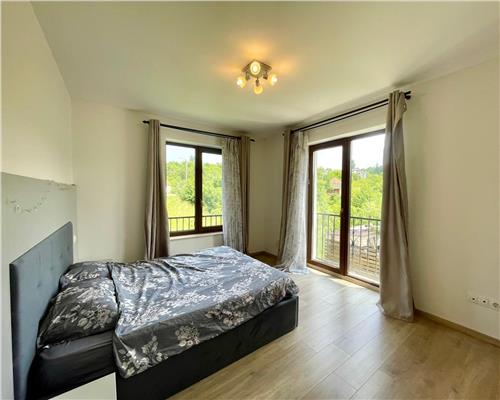 Duplex 4 camere, S 135 mp, mobilat, utilat, Borhanci.