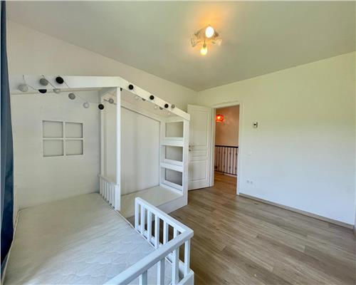 Duplex 4 camere, S 135 mp, mobilat, utilat, Borhanci.