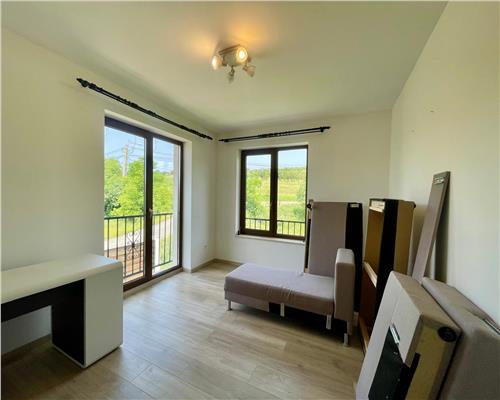 Duplex 4 camere, S 135 mp, mobilat, utilat, Borhanci.
