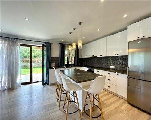 Duplex 4 camere, S 135 mp, mobilat, utilat, Borhanci.