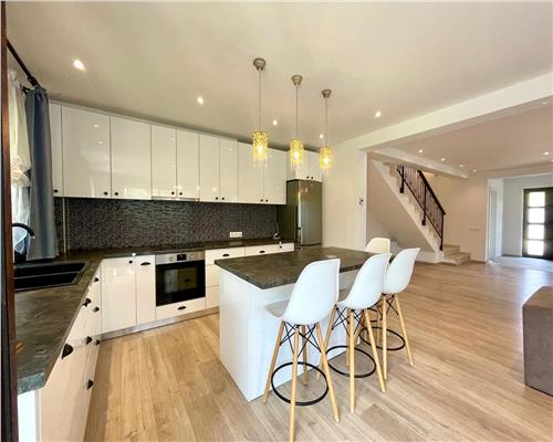 Duplex 4 camere, S 135 mp, mobilat, utilat, Borhanci.
