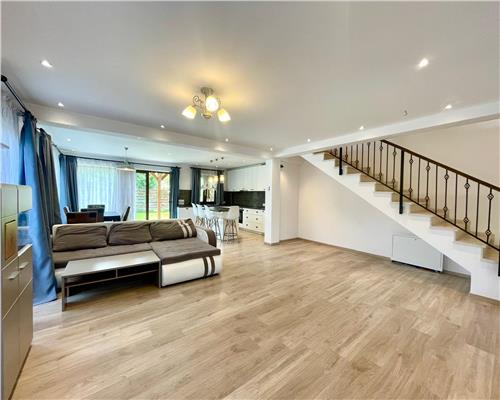 Duplex 4 camere, S 135 mp, mobilat, utilat, Borhanci.