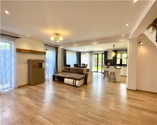 Duplex 4 camere, S- 135 mp, mobilat, utilat, Borhanci.