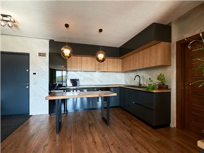 Apartament 3 camere LUX, 75 mp + terasa, bloc nou, Zorilor, str. Frunzisului