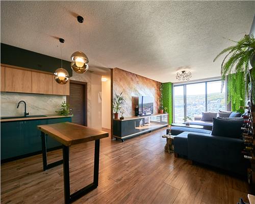 Apartament 3 camere LUX, 75 mp + terasa, bloc nou, Zorilor, str. Frunzisului