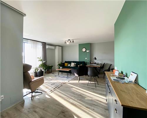 Apartament 3 camere, S85mp+15 mp terasa, 2 parcari, str. Decebal