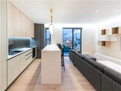 Apartament 3 camere, LUX, mobilat,  Andrei Muresanu Sud.
