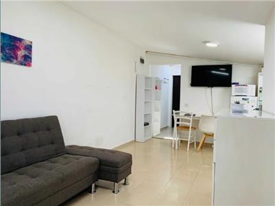 Apartament 1 camera, S 57 mp, mobilat, zona Parcul Feroviarilor.