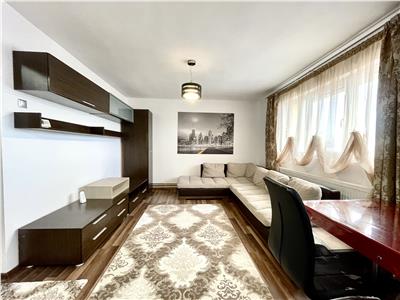 Apartament 2 camere, S- 40 mp, mobilat, utilat, Manastur.