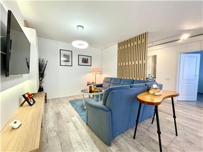 Apartament 2 camere, pentru Electric Castle, zona BMW Floresti.