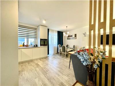 Apartament 2 camere, pentru Electric Castle, zona BMW Floresti.