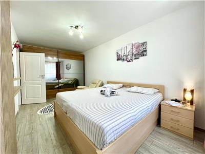 Apartament 2 camere, pentru Electric Castle, zona BMW Floresti.