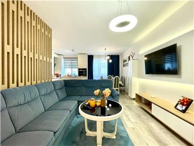 Apartament 2 camere, pentru Electric Castle, zona BMW Floresti.