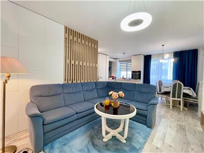 Apartament 2 camere, pentru Electric Castle, zona BMW Floresti.