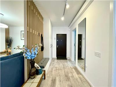 Apartament 2 camere, pentru Electric Castle, zona BMW Floresti.