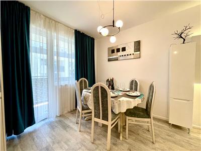 Apartament 2 camere, pentru Electric Castle, zona BMW Floresti.