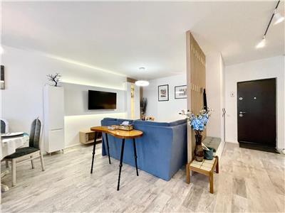 Apartament 2 camere, pentru Electric Castle, zona BMW Floresti.