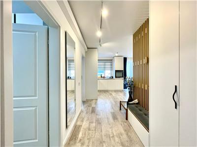 Apartament 2 camere, pentru Electric Castle, zona BMW Floresti.