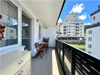 Apartament 2 camere, pentru Electric Castle, zona BMW Floresti.