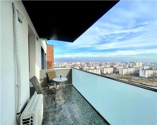 Apartament 2 camere, decomandat, mobilat, zona Iulius Mall.