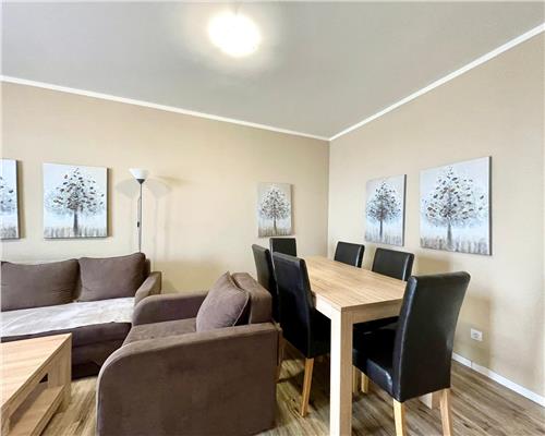 Apartament 2 camere, decomandat, mobilat, zona Iulius Mall.