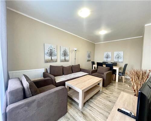 Apartament 2 camere, decomandat, mobilat, zona Iulius Mall.