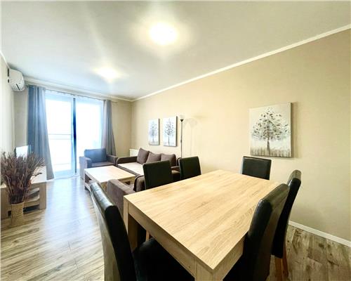 Apartament 2 camere, decomandat, mobilat, zona Iulius Mall.