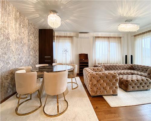 Apartament 4 camere LUX, 102 mp+2 terase, 2 parcari, Buna Ziua, str. N.Tonitza