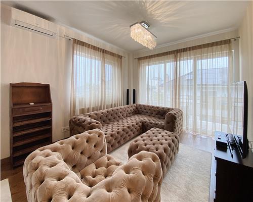 Apartament 4 camere LUX, 102 mp+2 terase, 2 parcari, Buna Ziua, str. N.Tonitza