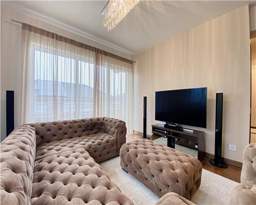 Apartament 4 camere LUX, 102 mp+2 terase, 2 parcari, Buna Ziua, str. N.Tonitza