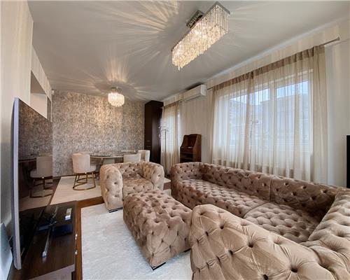 Apartament 4 camere LUX, 102 mp+2 terase, 2 parcari, Buna Ziua, str. N.Tonitza