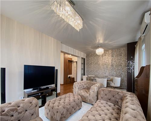 Apartament 4 camere LUX, 102 mp+2 terase, 2 parcari, Buna Ziua, str. N.Tonitza