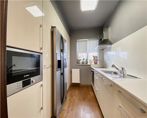 Apartament 4 camere LUX, 102 mp+2 terase, 2 parcari, Buna Ziua, str. N.Tonitza