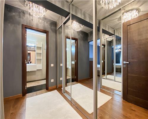 Apartament 4 camere LUX, 102 mp+2 terase, 2 parcari, Buna Ziua, str. N.Tonitza