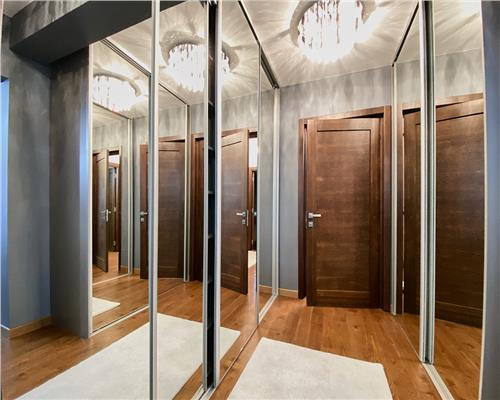 Apartament 4 camere LUX, 102 mp+2 terase, 2 parcari, Buna Ziua, str. N.Tonitza