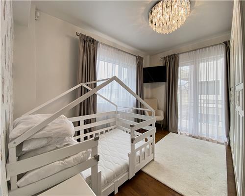 Apartament 4 camere LUX, 102 mp+2 terase, 2 parcari, Buna Ziua, str. N.Tonitza