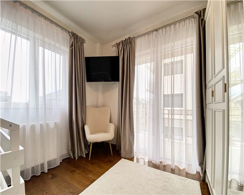 Apartament 4 camere LUX, 102 mp+2 terase, 2 parcari, Buna Ziua, str. N.Tonitza
