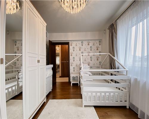 Apartament 4 camere LUX, 102 mp+2 terase, 2 parcari, Buna Ziua, str. N.Tonitza
