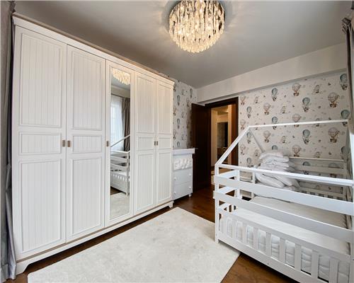 Apartament 4 camere LUX, 102 mp+2 terase, 2 parcari, Buna Ziua, str. N.Tonitza