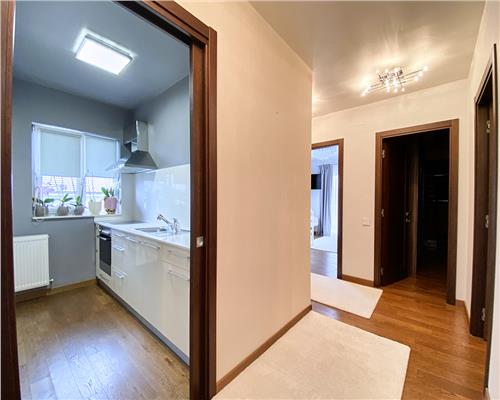 Apartament 4 camere LUX, 102 mp+2 terase, 2 parcari, Buna Ziua, str. N.Tonitza
