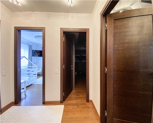 Apartament 4 camere LUX, 102 mp+2 terase, 2 parcari, Buna Ziua, str. N.Tonitza