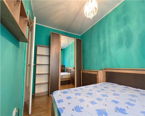 Apartament 3 camere, S 63 mp+balcon, decomandat, Manastur.