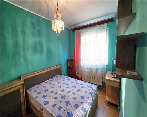Apartament 3 camere, S 63 mp+balcon, decomandat, Manastur.