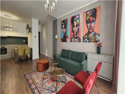 Apartament 2 camere, prima inchiriere, mobilat, Frunzisului.
