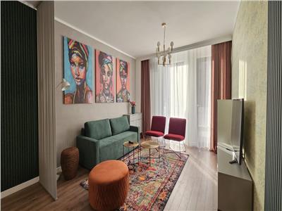 Apartament 2 camere, prima inchiriere, mobilat, Frunzisului.