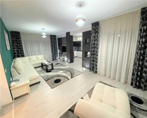 Apartament 3 camere, S- 105 mp, mobilat, utilat, Semicentral.