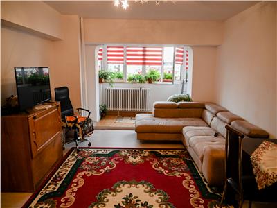 Apartament 3 camere, decomandat, mobilat, Pta Marasti.