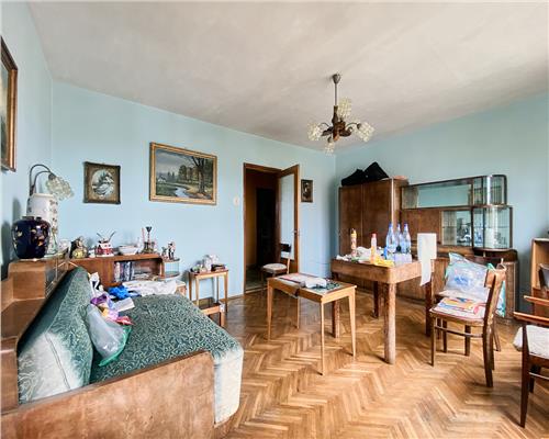 Apartament 3 camere, S78mp+2 balcoane, Andrei Muresan