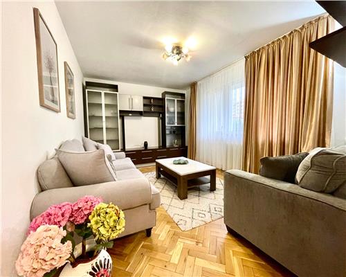 Apartament 4 camere, S 81 mp, mobilat, Grigorescu.